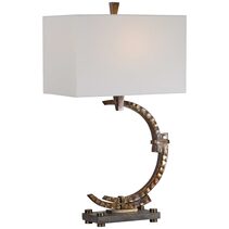 Atria Table Lamp Hammered Bronze - 26359-1