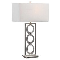 Perrin Table Lamp Brushed Nickel - 26364-1