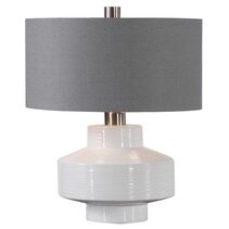 Crosby Table Lamp White - 26382-1