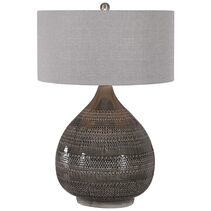 Botova Grand Table Lamp Taupe Grey - 26387-1