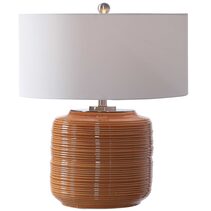 Solene Table Lamp Orange - 26388-1
