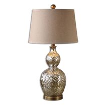 Diondra Table Lamp Antique Brass - 26675-2