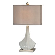 Cuchara Table Lamp Ivory - 26676-2