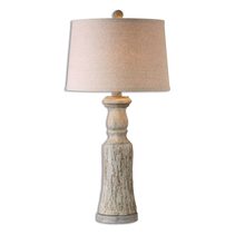 Cloverly Table Lamp Antique Ivory - 26678-2