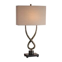 Talema Table Lamp Aged Silver - 27811-1
