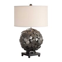 Callisto Table Lamp Metallic Silver - 27844-1