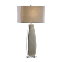 Michalla Table Lamp Charcoal - 27859-1