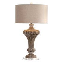 Treneece Table Lamp Antique Grey - 27863