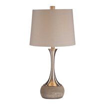 Niah Table Lamp Brushed Nickel - 27875-1