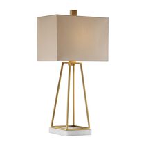 Mackean Table Lamp Metallic Gold - 27876-1