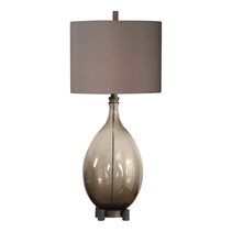 Saimara Table Lamp Textured Black - 27878
