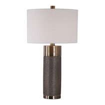 Brannock Table Lamp Metallic Golden Bronze - 27914-1