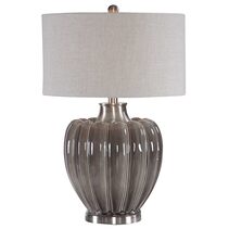 Adler Table Lamp Grey - 27921-1