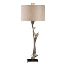 Ophion Table Lamp Antique Silver - 27929