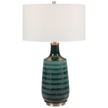 Scouts Table Lamp Teal - 28376-1