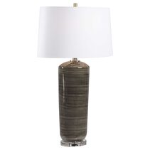 Ebon Table Lamp Charcoal - 28377-1