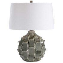 Guerina Table Lamp Grey - 28380