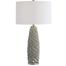 Kari Table Lamp Grey - 28417-1