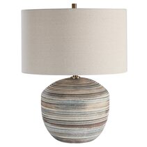 Prospect Accent Table Lamp Brown - 28441-1