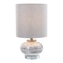 Lenta Accent Table Lamp Dark Bronze - 28443-1