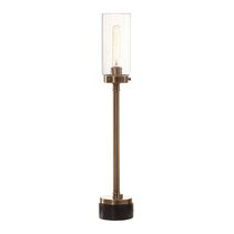 Selane Buffet Lamp Antique Brass - 29635-1