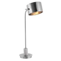 Mendel Desk Lamp Polished Nickel - 29785-1