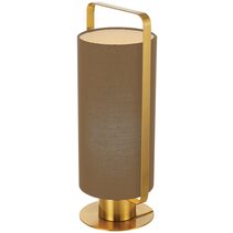 Orwel Table Lamp Mocca / Antique Gold - ORWEL TL-MCAG