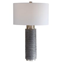 Strathmore Table Lamp Grey - 26357