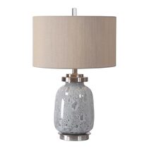 Eleanore Table Lamp Grey - 27938-1