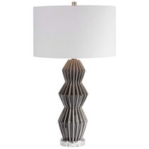 Maxime Table Lamp Grey - 28203-1