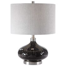 Ampara Table Lamp Grey - 28206-1