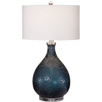 Eline Table Lamp Blue - 28209-1