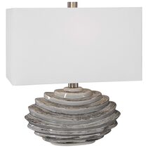 Talucah Table Lamp Grey - 28210-1