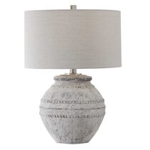 Montsant Table Lamp Grey - 28212-1