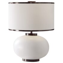 Rhiannon Table Lamp Off White - 28216-1
