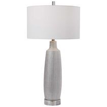 Kathleen Table Lamp Metallic Silver - 28265