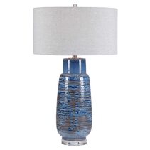 Magellan Table Lamp Blue - 28276