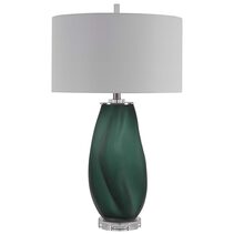 Esmeralda Table Lamp Green - 28278