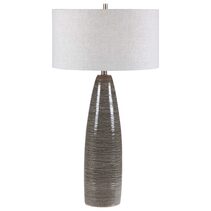 Cosmo Table Lamp Charcoal - 28280