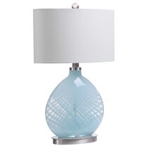 Aquata Table Lamp Light Blue - 28281-1