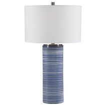 Montauk Table Lamp Blue - 28284