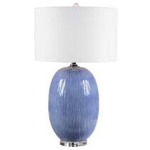 Westerly Table Lamp Blue - 28286-1