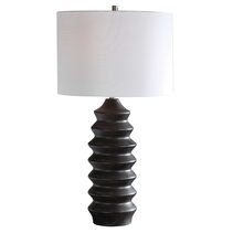 Mendocino Table Lamp Rustic Black - 28288-1