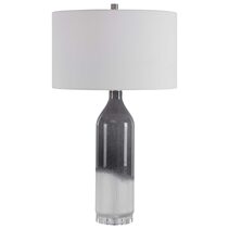 Natasha Table Lamp Light Grey - 28290