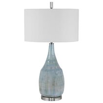 Rialta Table Lamp Aqua Teal - 28330