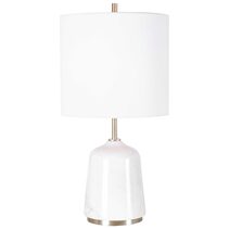 Eloise Table Lamp Light Grey - 28332-1
