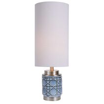 Morrisey Buffet Lamp Light Blue - 28340-1
