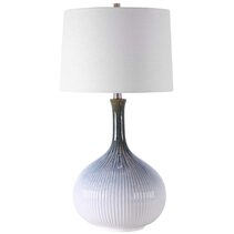 Eichler Table Lamp Light Blue - 28347-1