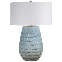 Talima Table Lamp Pastel Blue - 28379-1