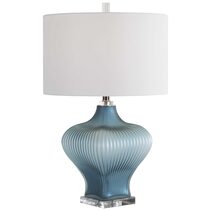 Marjotie Table Lamp Turquoise - 28381-1